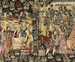 Tapisserie d'Halluin - Tenture au point 