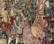 Tapisserie d'Halluin - Tenture au point 