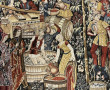 Tapisserie d'Halluin - Tenture au point 