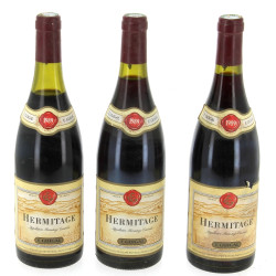 3 B HERMITAGE rouge 1989 Guigal