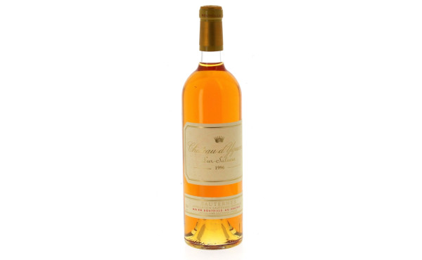 1 B Ch YQUEM 1996 1er CC Sauternes