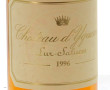 1 B Ch YQUEM 1996 1er CC Sauternes