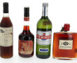Lot de 4 bouteilles: Pernod, 1 apéritif 