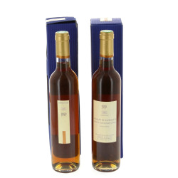 2 B 50 cl MUSCAT DE RIVESALTES 1999 Ch d