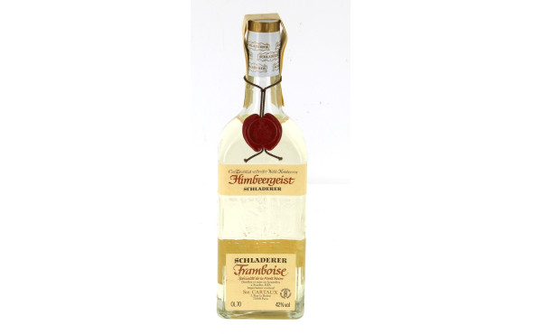 1 B eau de vie allemande de Framboise Hi