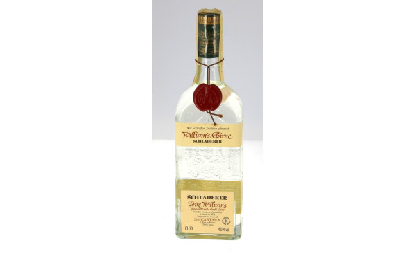 1 B eau de vie allemande de Poire Willia