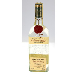 1 B eau de vie allemande de Poire Willia