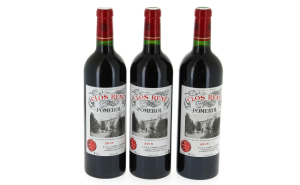 3 B POMEROL Clos René 2015