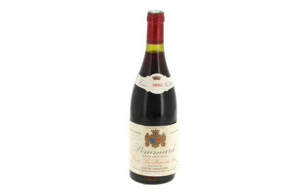 1 B POMMARD cuvée la Pierre du Roy 1992 