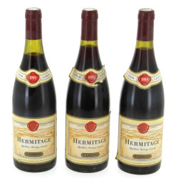 3 B HERMITAGE rouge 1989 Guigal