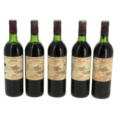 5 B Ch PETIT-VILLAGE 1976 Pomerol