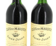 2 B CLOS DU MARQUIS 1989 St Julien