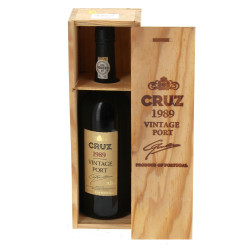 1 B PORTO Cruz vintage 1989 mis en boute