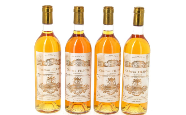 4 B Ch FILHOT 1988 2e GCC Sauternes