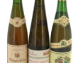 Lot de 7 bouteilles Alsace dont vendange