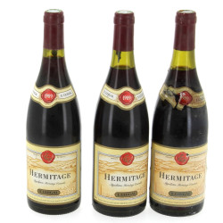 3 B HERMITAGE rouge 1989 Guigal