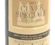 1 B MAURY cuvée spéciale 1983 domaine M