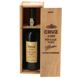 1 B PORTO Cruz vintage 1989 mis en boute