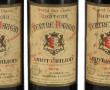 3 B Ch TERTRE DAUGAY 1974 St Emilion Gra