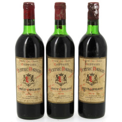 3 B Ch TERTRE DAUGAY 1974 St Emilion Gra