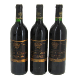 3 B Ch CERTAN GIRAUD 1989 Pomerol