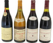 Lot de 4 bouteilles: - 2 B GEVREY CHAMB