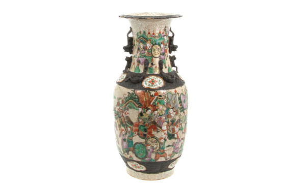 CHINE Nankin - Vase en céramique à décor