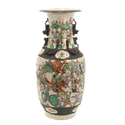 CHINE Nankin - Vase en céramique à décor