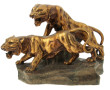 Pierre BALESTRA (XIXè-Xxè) "Lionnes chas