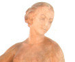 Henri BARGAS (XXème) "Baigeuse", sujet e