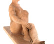 Henri BARGAS (XXème) "Baigeuse", sujet e