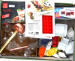 Thème CUISINE - Lot comprenant un fouet 