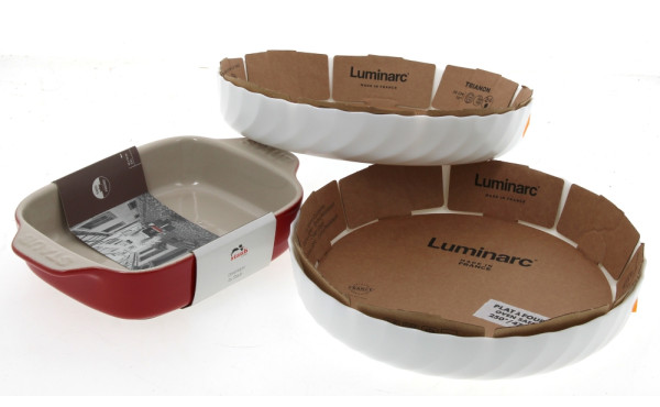 STAUB - 1 plat à gratin céramique 20 x 1