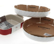 STAUB - 1 plat à gratin céramique 20 x 1