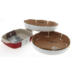 STAUB - 1 plat à gratin céramique 20 x 1