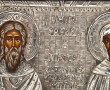 ICONE - Icône d'art byzantin peinte à dé