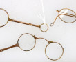 Paire de lunettes anciennes et 2 paires 