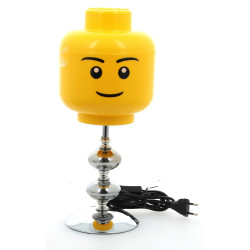 LEGO - Lampe partie haute en forme de tê