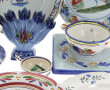 Lot de plusieurs assiettes dont Quimper,