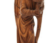 ANGE (Ecole Xxème) - Sculpture en bois s