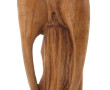 ANGE (Ecole Xxème) - Sculpture en bois s