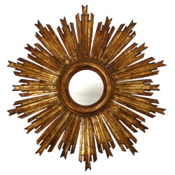 Miroir soleil style miroir de sorcière e