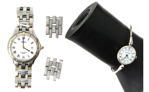 SEIKO - Montre bracelet homme en acier, 