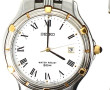 SEIKO - Montre bracelet homme en acier, 