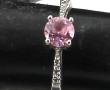 Bague en argent 925ème sertie d'un stras