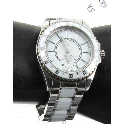 GUESS - Montre bracelet de dame en acier