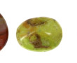 6 petits pendentifs en pierres fines de 