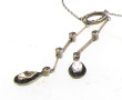 Bijoux ART DECO - Collier ancien en arge