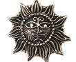 Pierre TOULHOAT (1923-2014) - Broche-pen