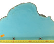 Console d'applique en barbotine dans les